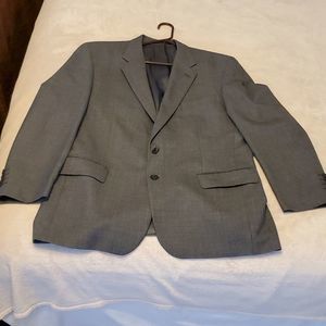 Linea 44R wool gray sportcoat
